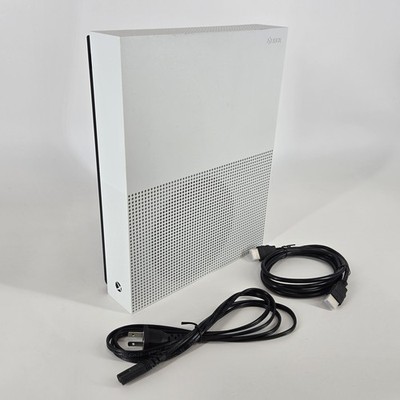Microsoft Xbox One S All Digital Edition Console White 1TB w/ HDMI - Very Good