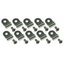 3/16" Stainless Steel 20pc Brake Line Clamp and Screw Street Rod Custom Dune