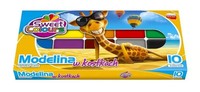 5901885290201 Modelina W Kostkach 10 KoloróW Sweet colours