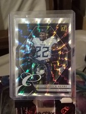 2021 Panini Football Derick HENRY ELITE SERIES Insert Card