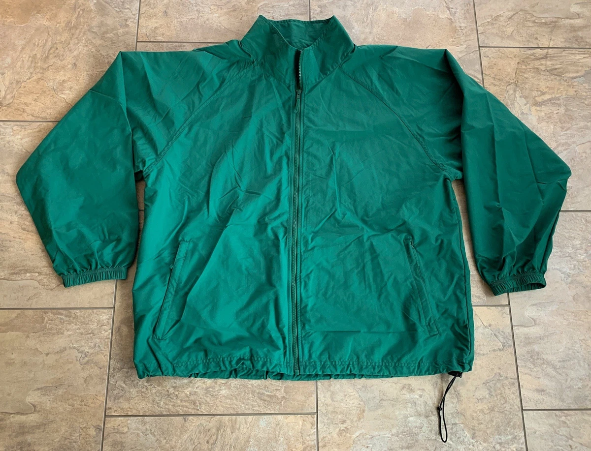 ジャケット・アウター 90-00's LANDS'END nylon jacket green Lands' End Green Windbreaker Coats, Jackets & Vests for Men for