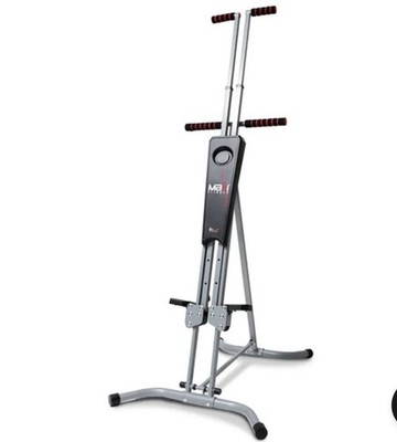 MaxiClimber Vertical Climber Exercise Machine, Home Gym Total Body Equipment