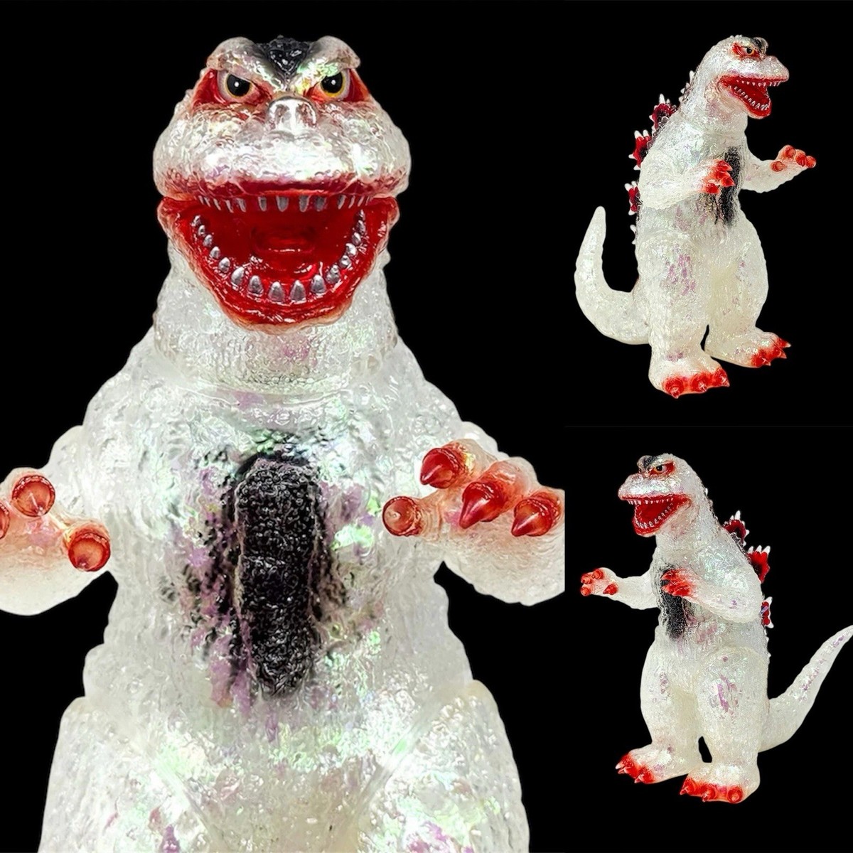 2025 SPIRAL TOY 9” GODZILLA 1965 AURORA ARTISAN DYNASTY Slugbat