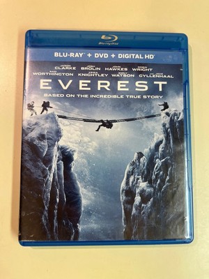 Everest Blu-ray + DVD, 2015, Jason Clarke, Josh Brolin, Jake Gyllenhaal, BCG0