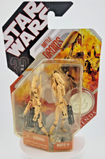 Hasbro Star Wars 30th Anniversary Saga Legends Battle Droids 2-Pack Coin 2007