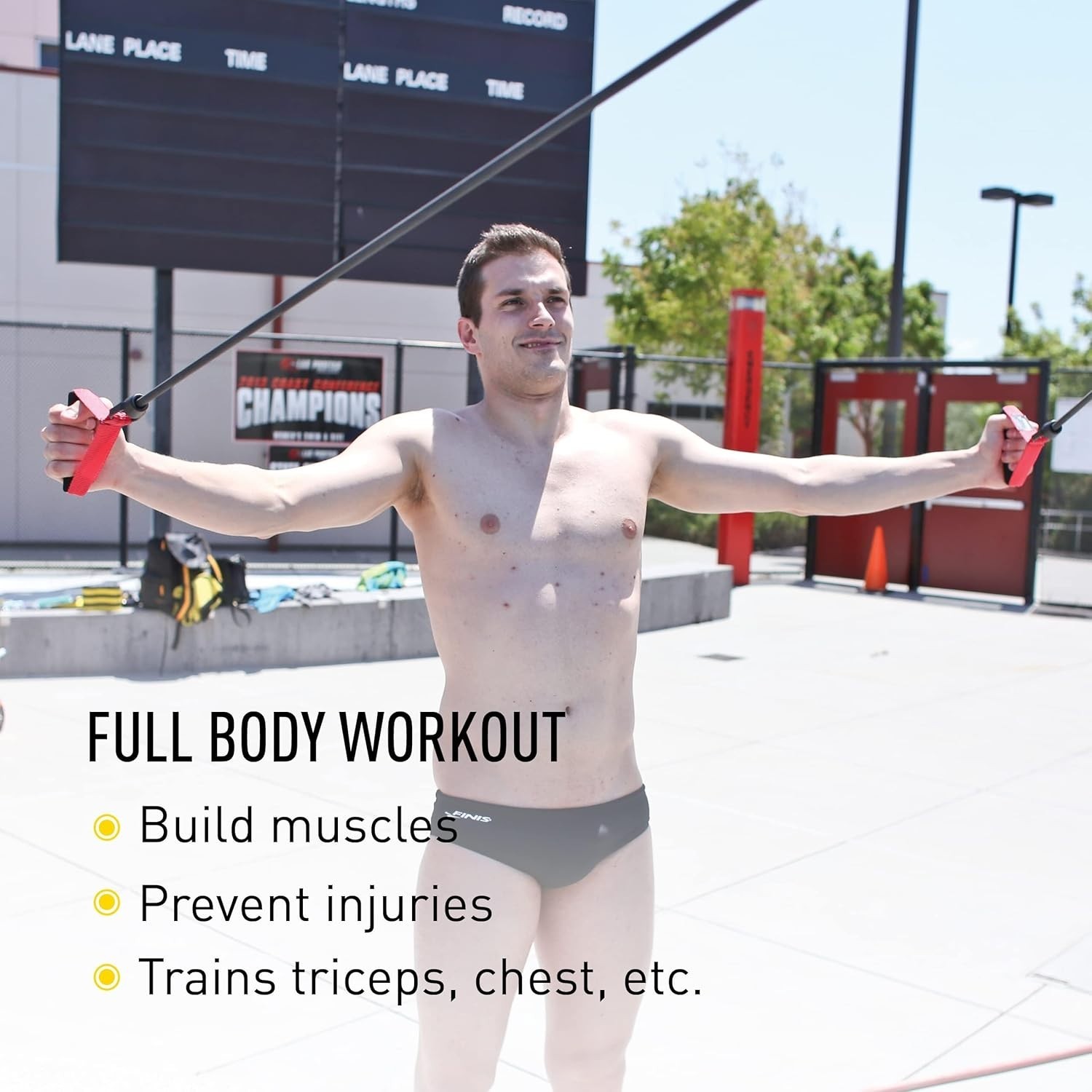 Innovative Swim Resistance Gear - Range of Motion