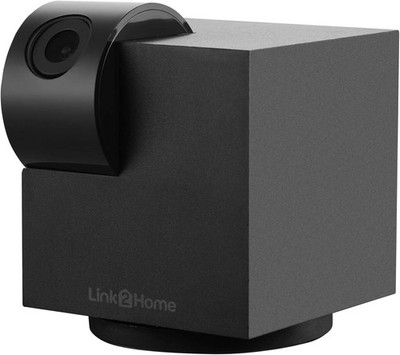 Link2Home Smart Square Pan and Tilt Innenkamera mit WLAN Brandneu UVP 84£