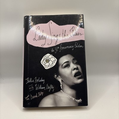 LADY SINGS THE BLUES 50TH ANNIVERSARY EDITION Dufty & Ritz (Billie Holiday) Exc!