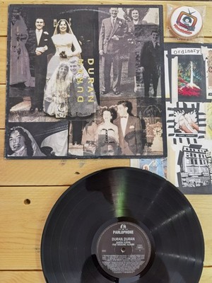 DURAN DURAN - The Wedding Album ITALIEN 1. Presse 1993 Vinyl LP Vinyl