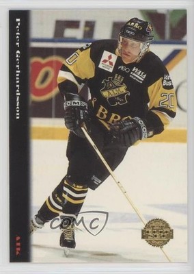 1994-95 Leaf Elit Set Sweden Peter Gerhardsson #249 0q3