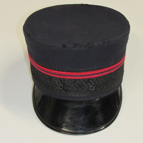 Vintage Caleb V. Smith Standard Trainman Conductor Porter's Cap Hat 7 1/4 READ