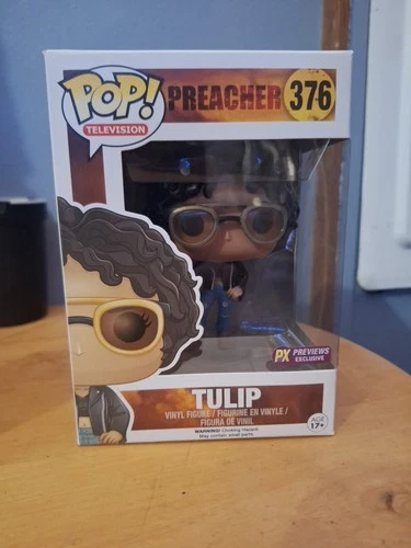 Funko Pop! Television Tulip Preacher Previews PX Exclusive Vinyl Figure#376
