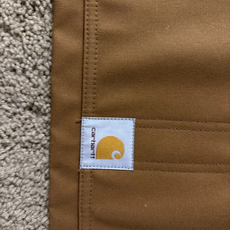 Carhartt Duck Canvas Nail Apron satchel tool belt Brown adjustable - Image 2 of 4