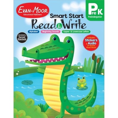 Smart Start: Read & Write, Grade Prek by Evan-Moor Educational Publishers (Engli