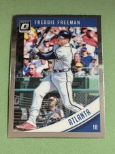 Freddie Freeman 2018 Donruss Optic Atlanta Braves #68 W275