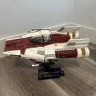 LEGO Star Wars UCS A-Wing Starfighter 75275 Retired Set with Minifigure & manual