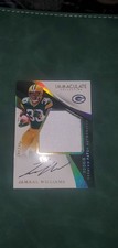 2017 Immaculate Collection Jamaal Williams Rookie Premiere PatchAutographs 11/25