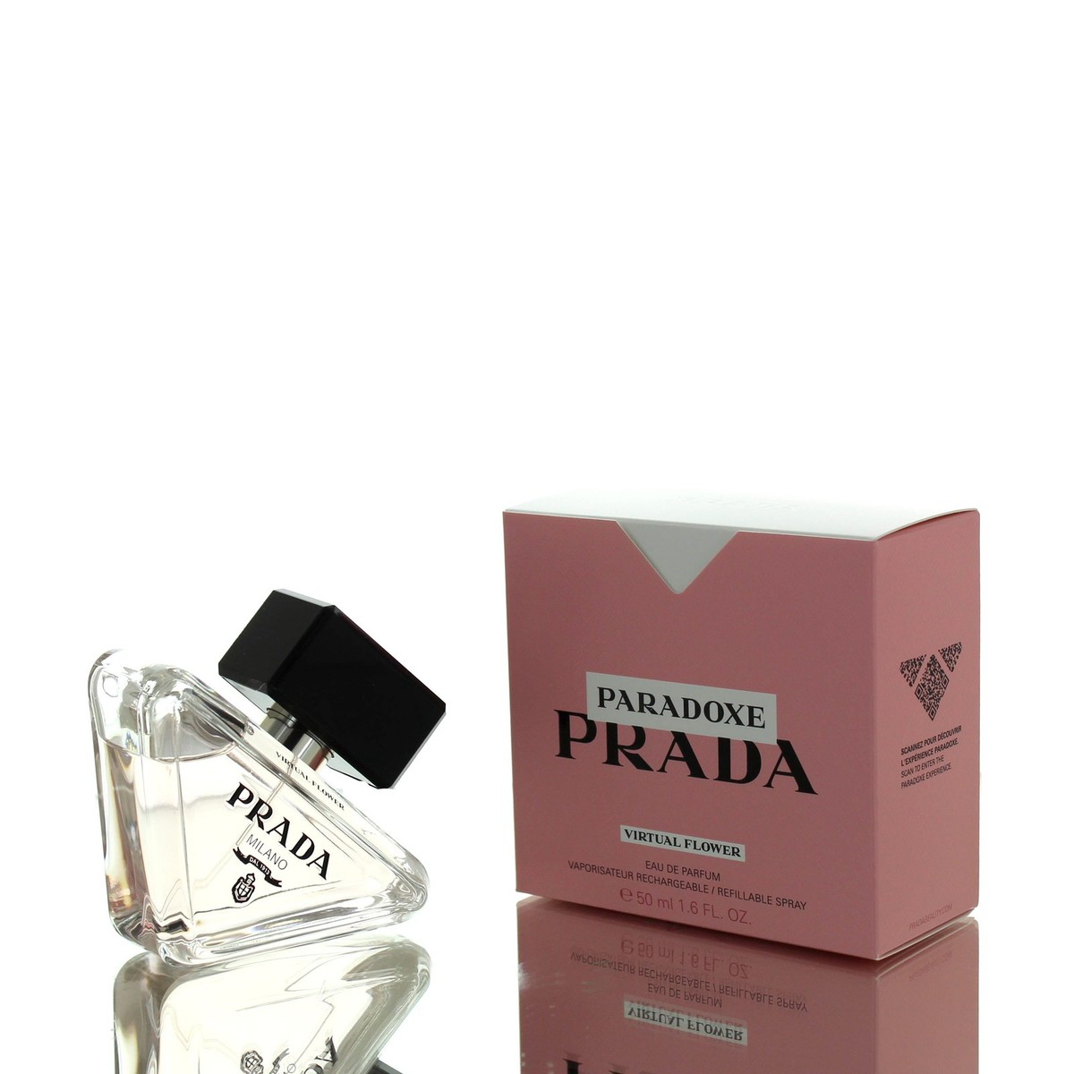 Prada Paradoxe Virtual Flower EDP W 90ml Boxed | eBay