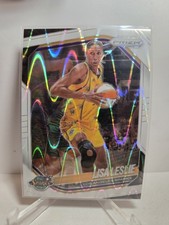 Panini 2025 Prizm WNBA - Lisa Leslie - LA Sparks Prizm #106 White Seismic - 3c