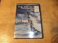 The Day After Tomorrow DVD, 2004, Widescreen Edition NEW SEALED END OF WORLD