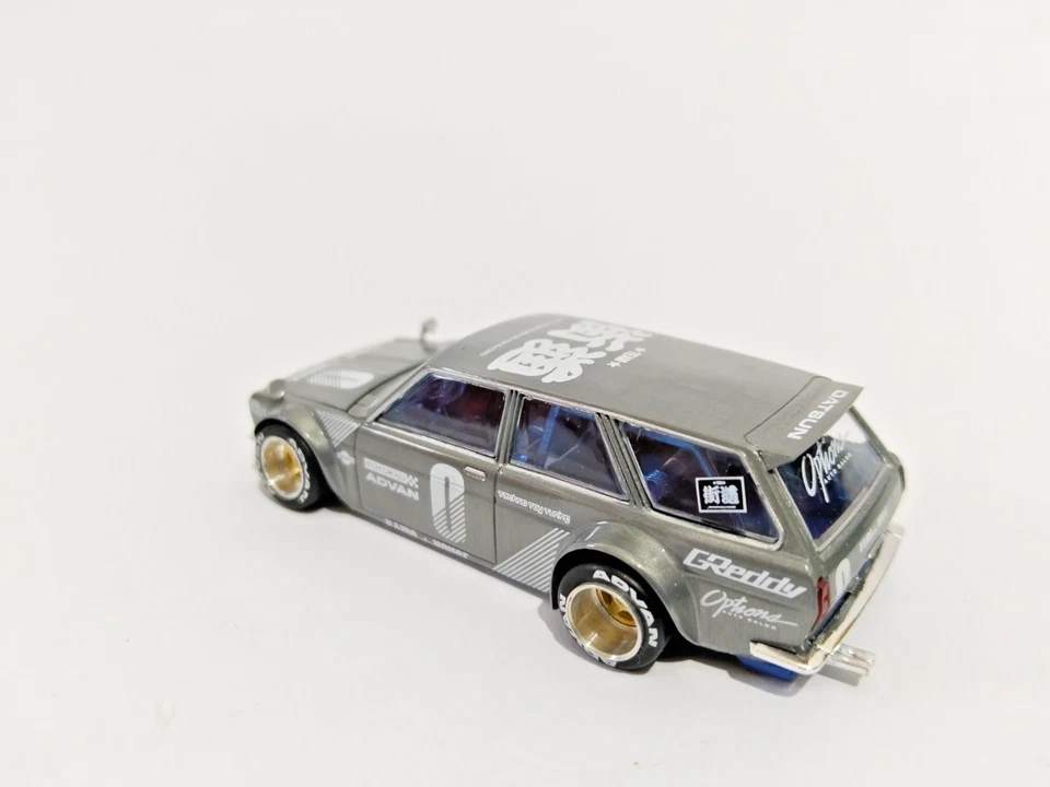 Mini GT Kaido House CHASE Datsun 510 Wagon KHMG011 - Immagine 4 di 4