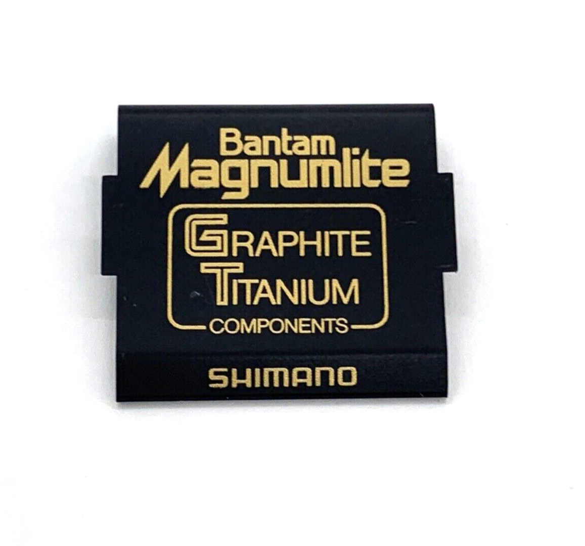 Shimano Bantam Magnumlite Graphite Titanium Fishing Reel Part