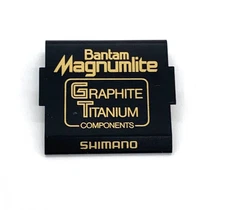 Shimano Bantam Magnumlite Graphite Titanium Fishing Reel Part-Thumb  BNT 0363