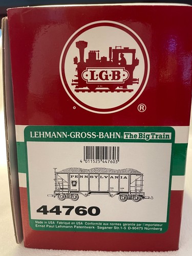LGB # 44760 PENNSYLVANIA TOLVA COCHE | Condition: New