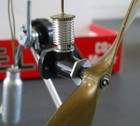 TELCO [CHART] CO2 C02 MODEL ENGINE, ORIGINAL IN BOX WITH CHARGER AND SPARES — photo 7