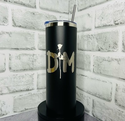 Depeche Mode Violator Laser Engraved 20 oz Stainless Steel Tumbler Mug