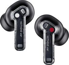 Nothing Ear Wireless Earbuds Bluetooth, 45Db Hybrid Smart ANC Earbuds, 11Mm Deep