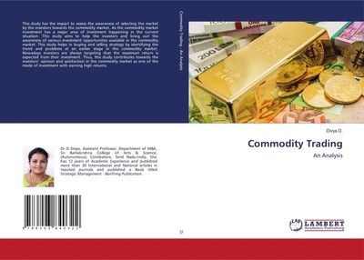 Divya D. | Commodity Trading | Taschenbuch | Englisch (2021) | An Analysis