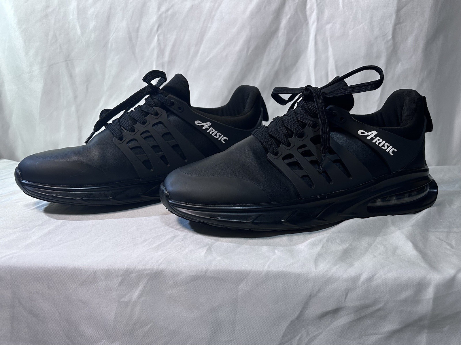 Zapatos de trabajo antideslizantes unisex artísticos impermeables resistentes al deslizamiento para hombre 12/mujer 13