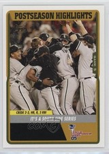 2005 Update Postseason Highlights Chicago White Sox It's A South Side Series 0u0