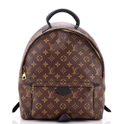 Louis Vuitton Palm Springs Backpack Monogram Canvas MM