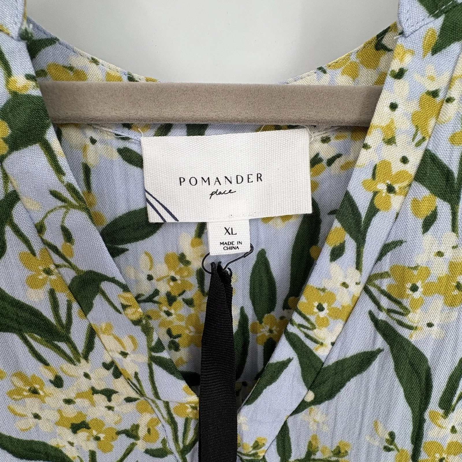 Abito a strati Pomander Place Tuckernuck Palmetto Garden Kenzo taglia XL