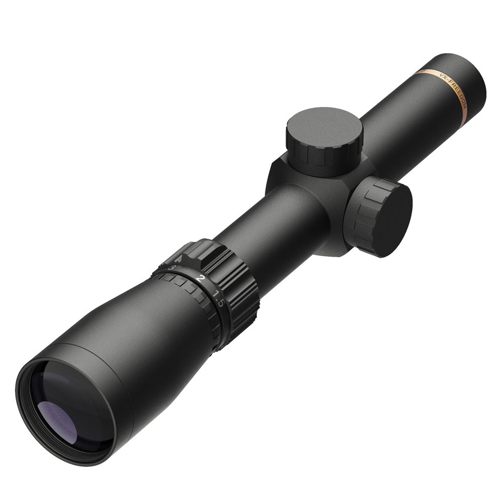 Leupold ■スタンダード リング　1インチ　LOW 49898　未使用 Leupold VX-Freedom 1.5-4x20mm Matte Riflescope, 1 Inch Tube, Pig