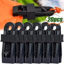 2026 Adjustable Heavy Duty Lock Grip for Tarp  Shade Cloth Plastic Clips US