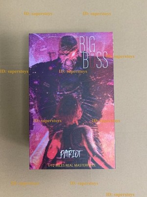 Patriot Studio 1/12 The Boss Nemesis Collectible Action Figure
