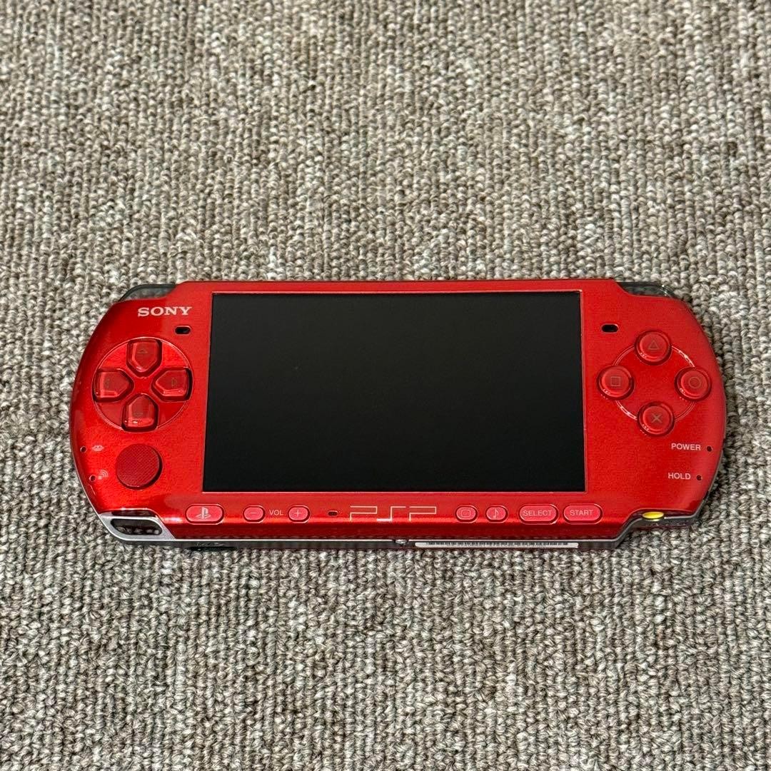 SONY - PSP-3000 本体 radiant red $_57.JPG?set_id=8800005007