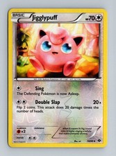 Jigglypuff Next Destinies 78/99 Reverse Holo MP Pokemon 2012