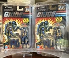 GI Joe 2007 Cobra 🐍 AIR TROOPERS Elite Infantry Foil Exclusive w/Star ⭐️ Cases