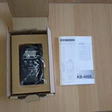 KINBOSHI KB-4000 Transceiver Two-Way Radio with Manual Reliable Used