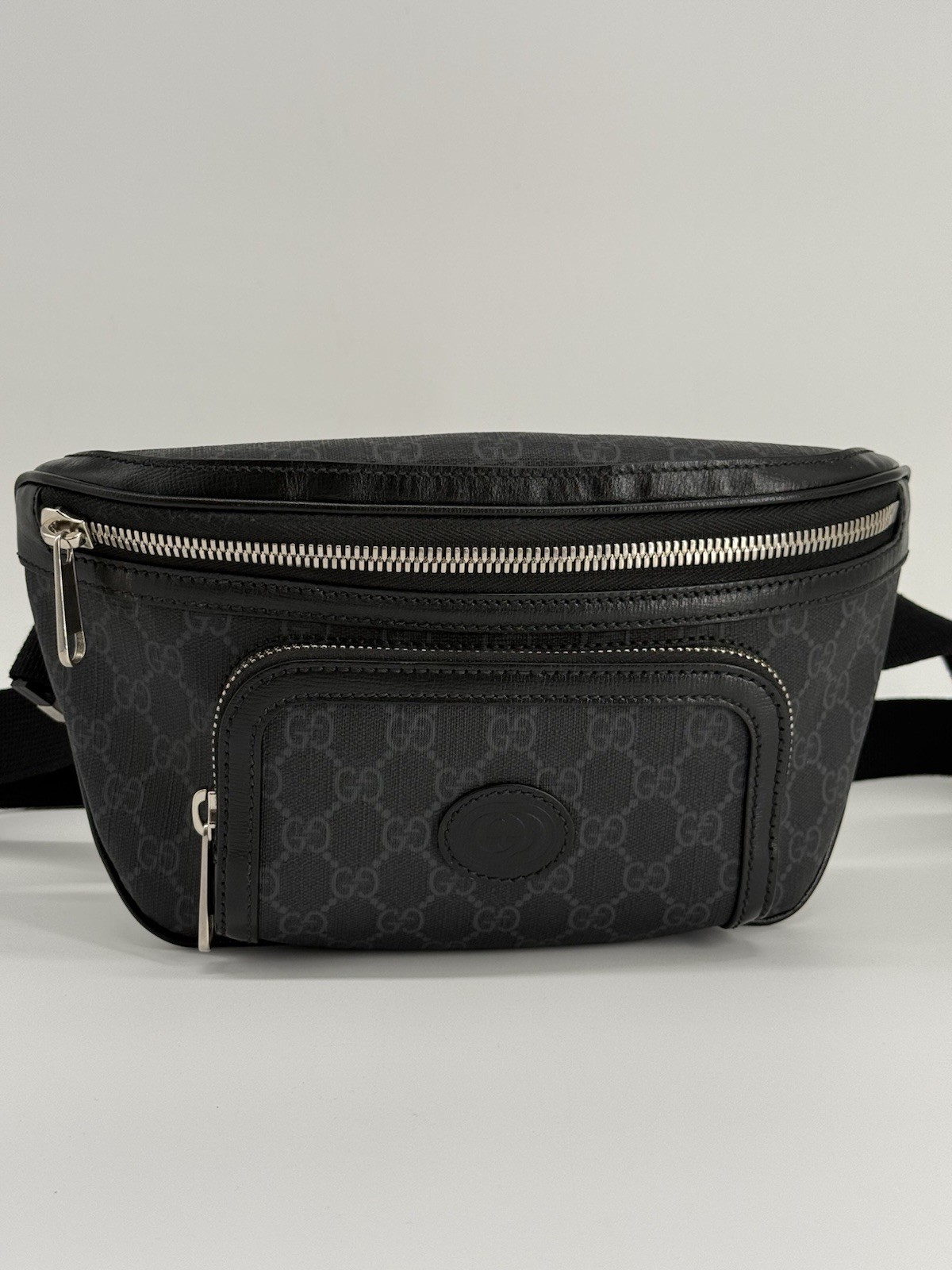 Gucci Supreme Monogram Canvas Interlocking G Patc… - image 1