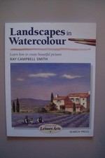 Landscapes in Watercolour Step-by-Step Leisure Arts 