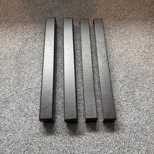 UPVC Plastic Fascia Corners and Joiners  450mm - UPVC Boa- Black Ash JOBLOT