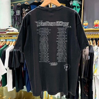 1999 Hard Knock Life Tour Washed T-Shirt Black XL