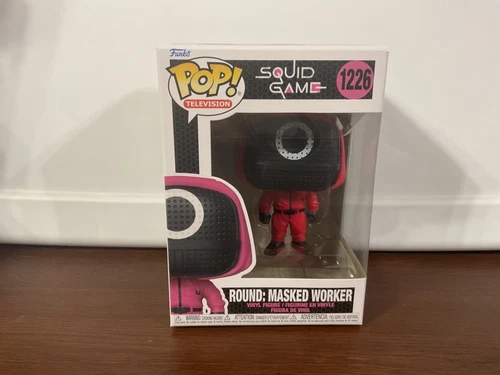 Funko Pop! Television Squid Game "Round: Masked Worker" #1226 Vinyl Figure