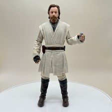 Hasbro Star Wars the Black Series Obi-Wan Kenobi Action Figure -w Blue Drank
