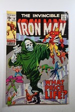 Iron Man #19 (Marvel Comics November 1969) VG/FN Condition!